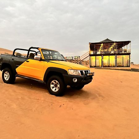 Oman Desert Private Camp Shāhiq Eksteriør billede