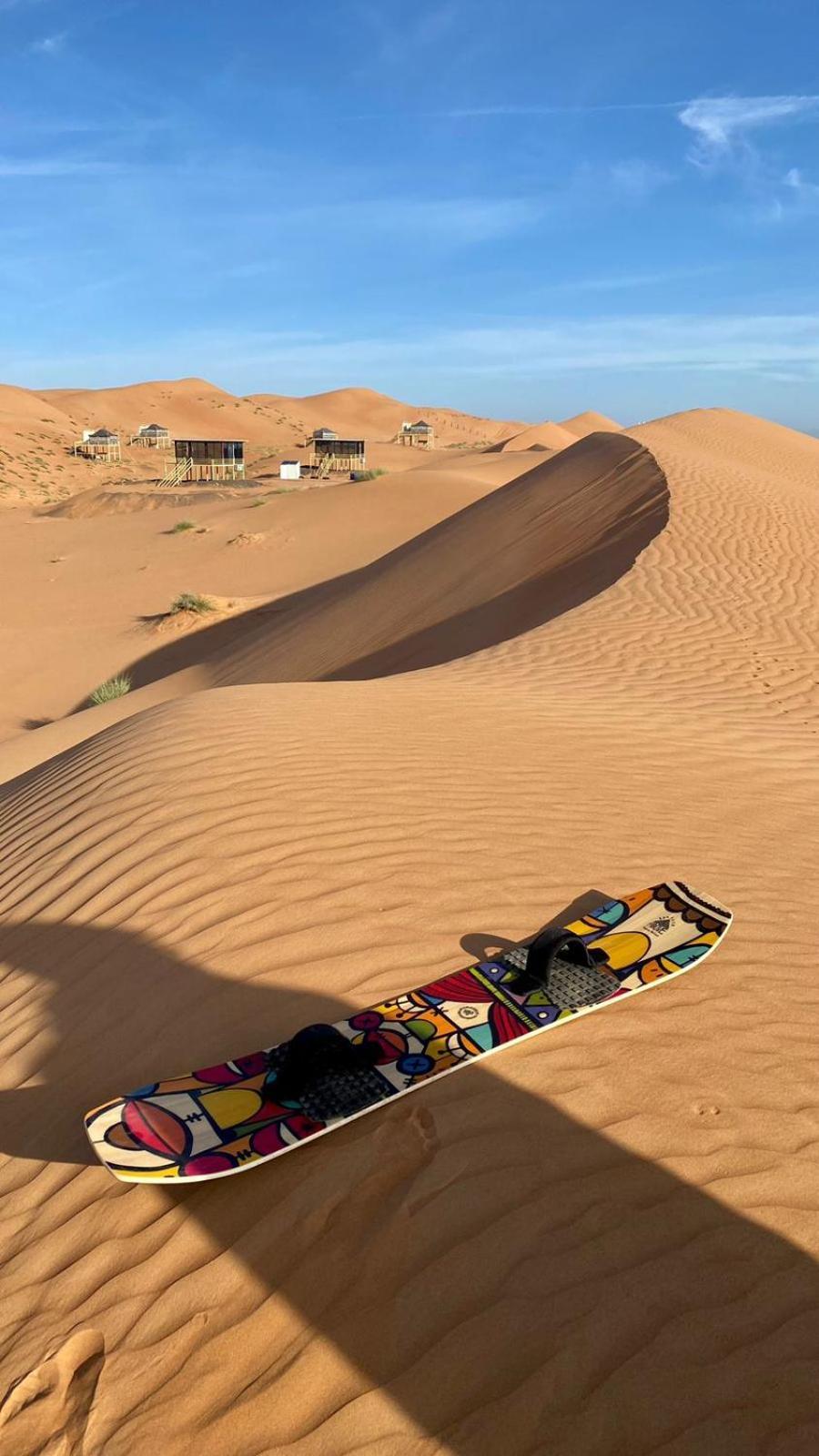 Oman Desert Private Camp Shāhiq Eksteriør billede