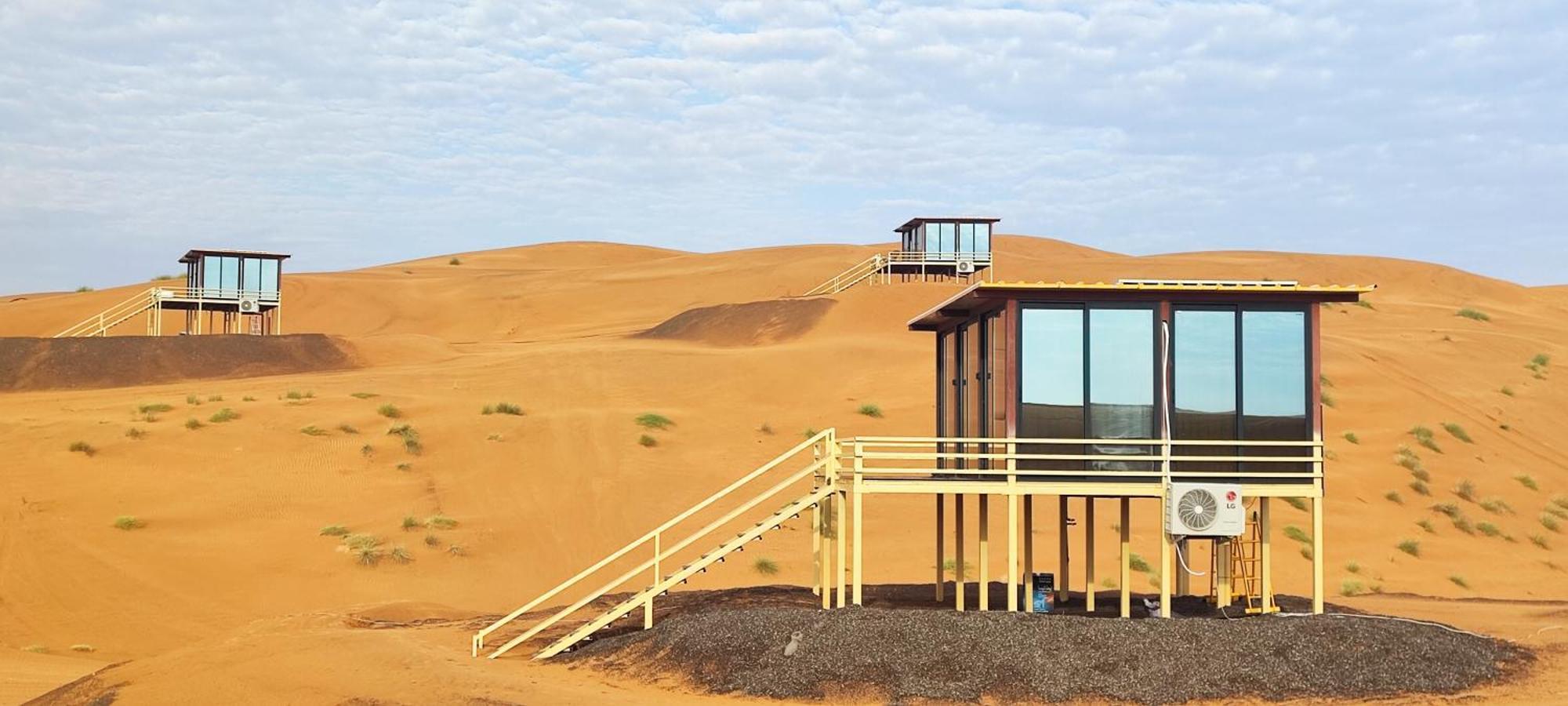 Oman Desert Private Camp Shāhiq Eksteriør billede