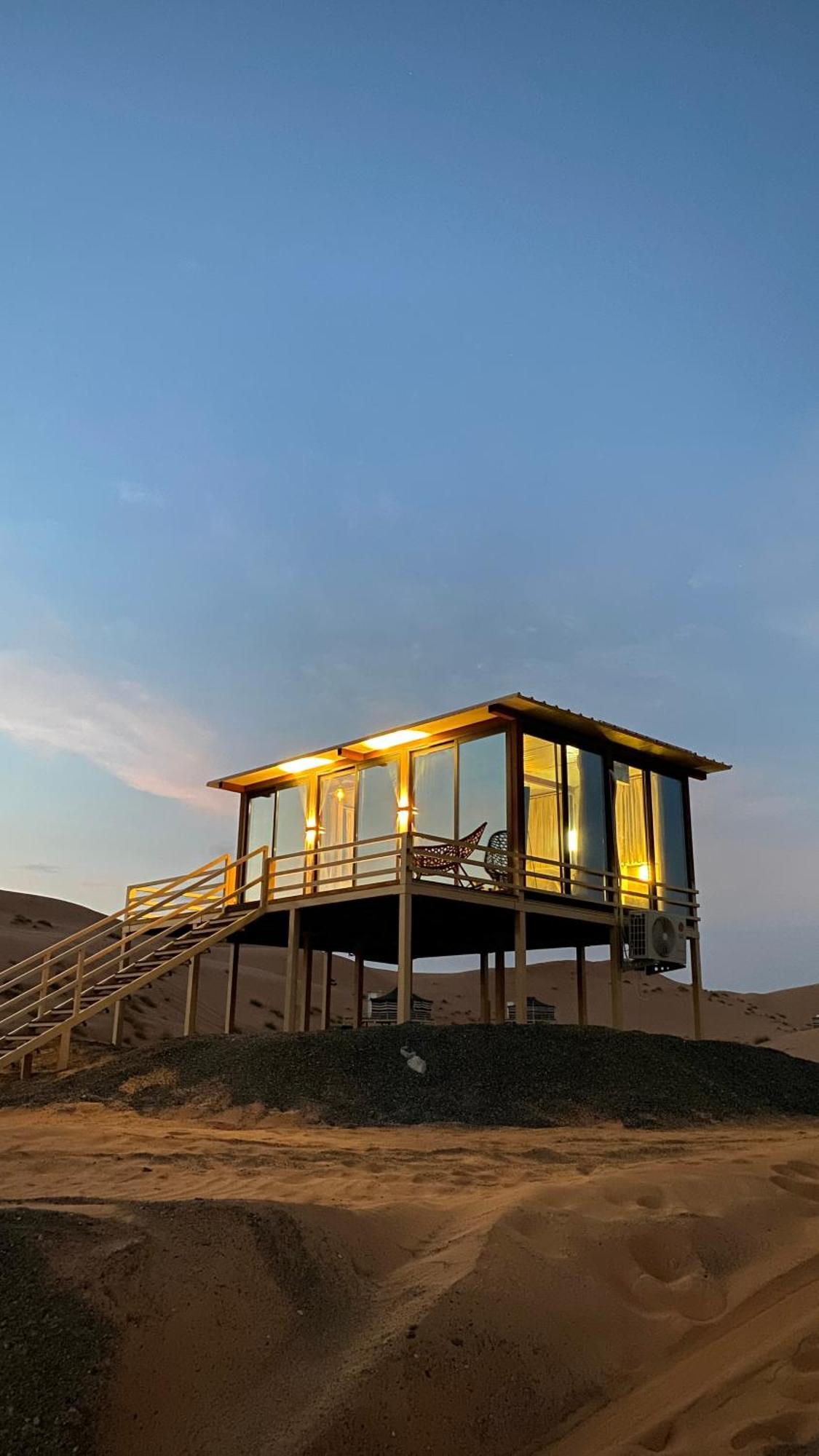 Oman Desert Private Camp Shāhiq Eksteriør billede