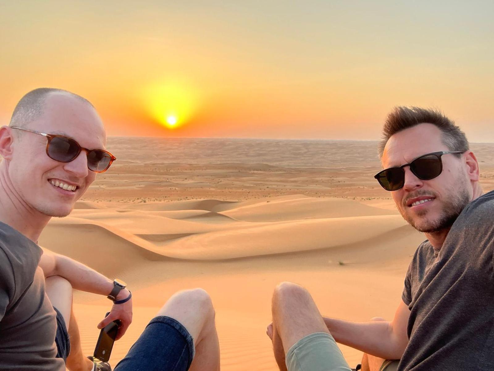 Oman Desert Private Camp Shāhiq Eksteriør billede