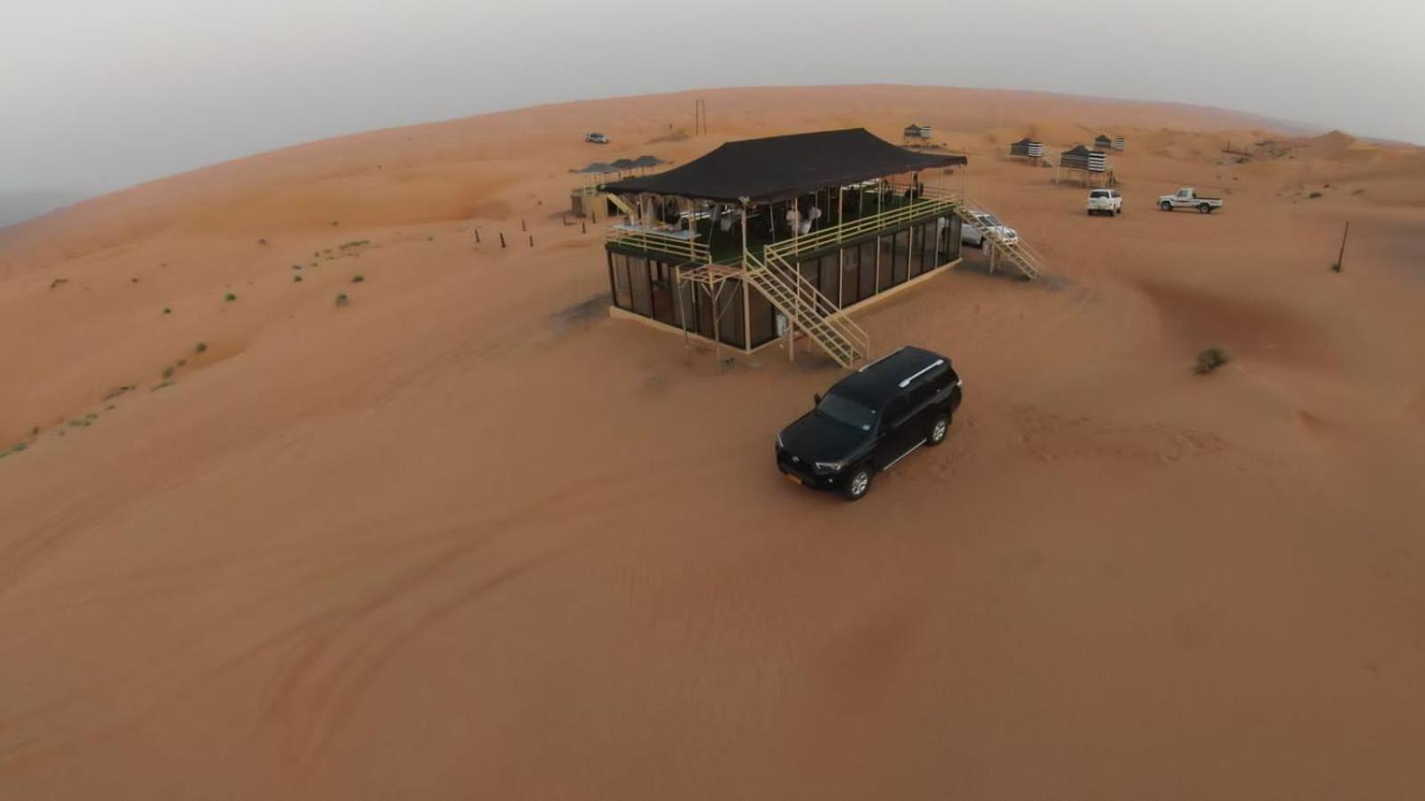 Oman Desert Private Camp Shāhiq Eksteriør billede