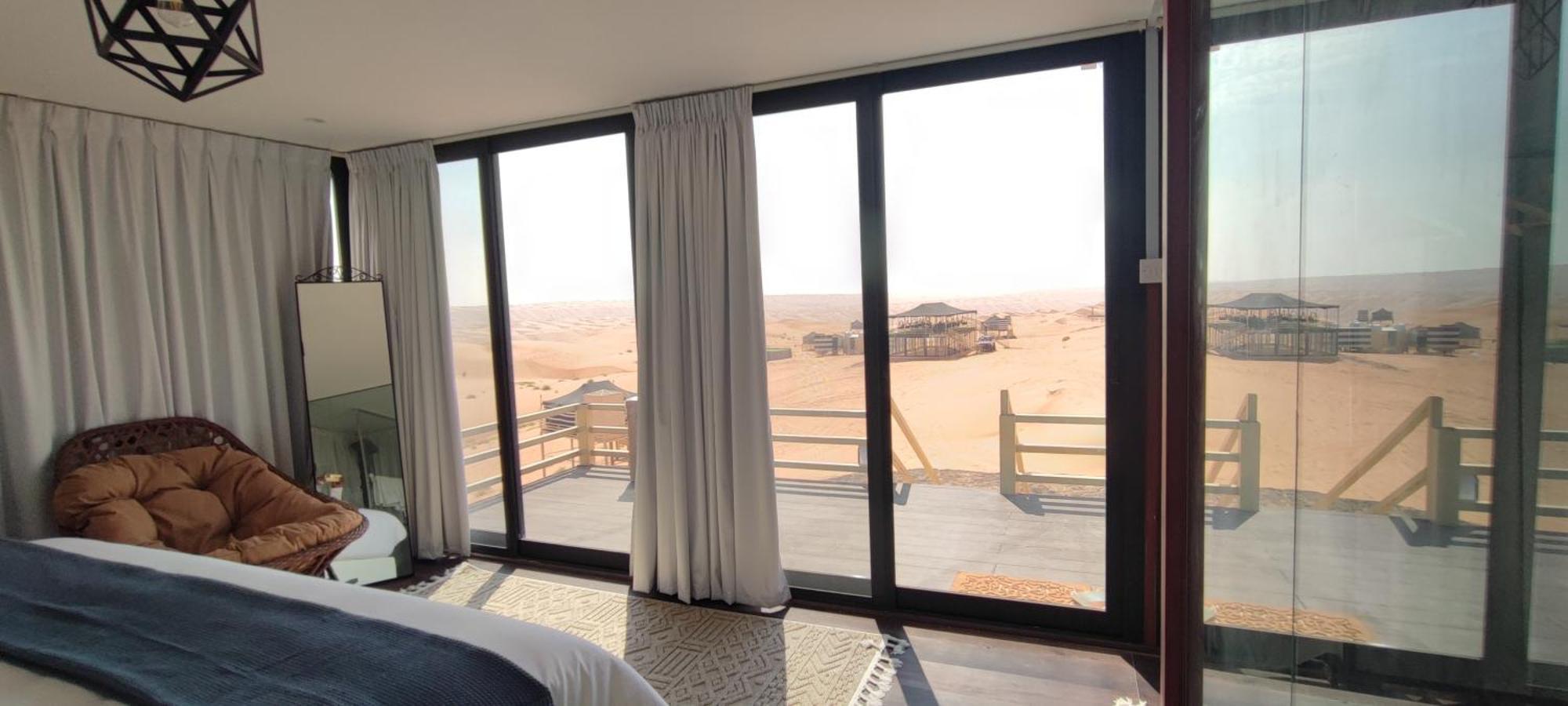 Oman Desert Private Camp Shāhiq Eksteriør billede