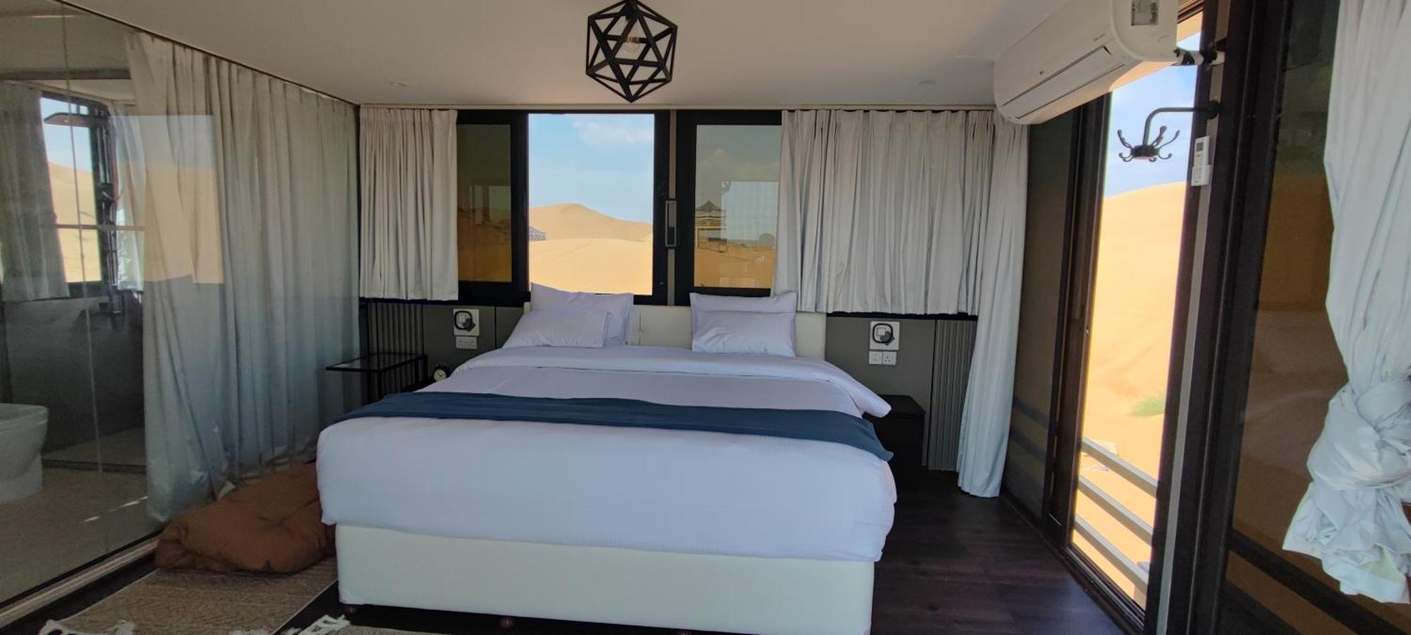 Oman Desert Private Camp Shāhiq Eksteriør billede