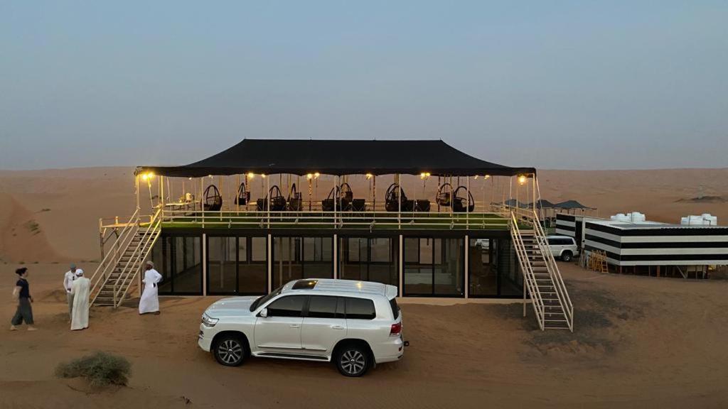 Oman Desert Private Camp Shāhiq Eksteriør billede