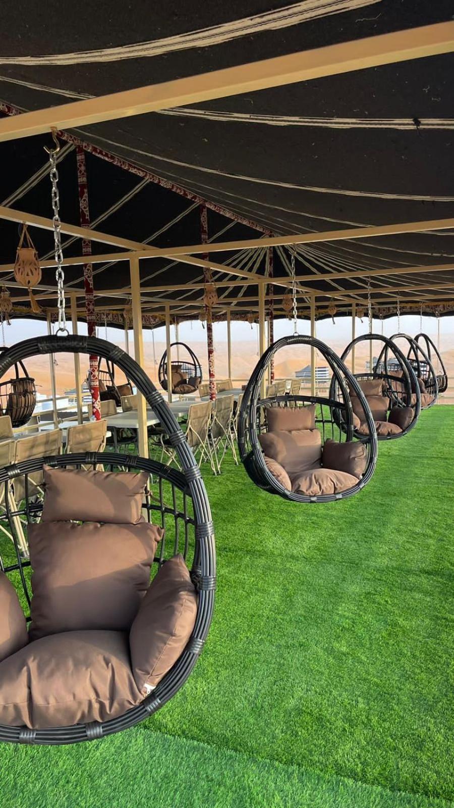 Oman Desert Private Camp Shāhiq Eksteriør billede