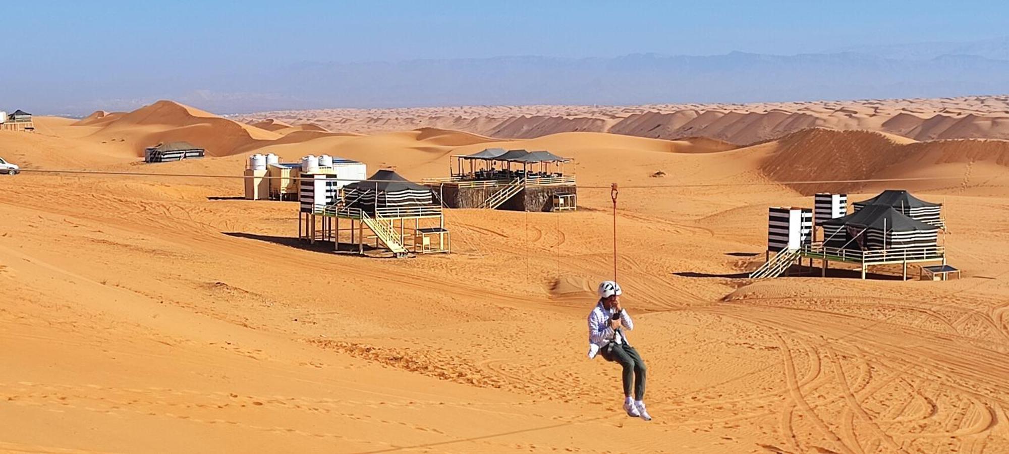 Oman Desert Private Camp Shāhiq Eksteriør billede