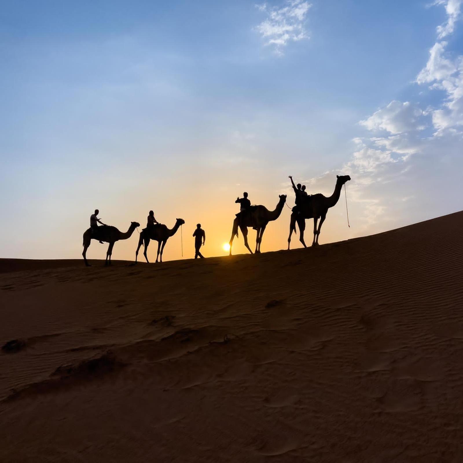 Oman Desert Private Camp Shāhiq Eksteriør billede