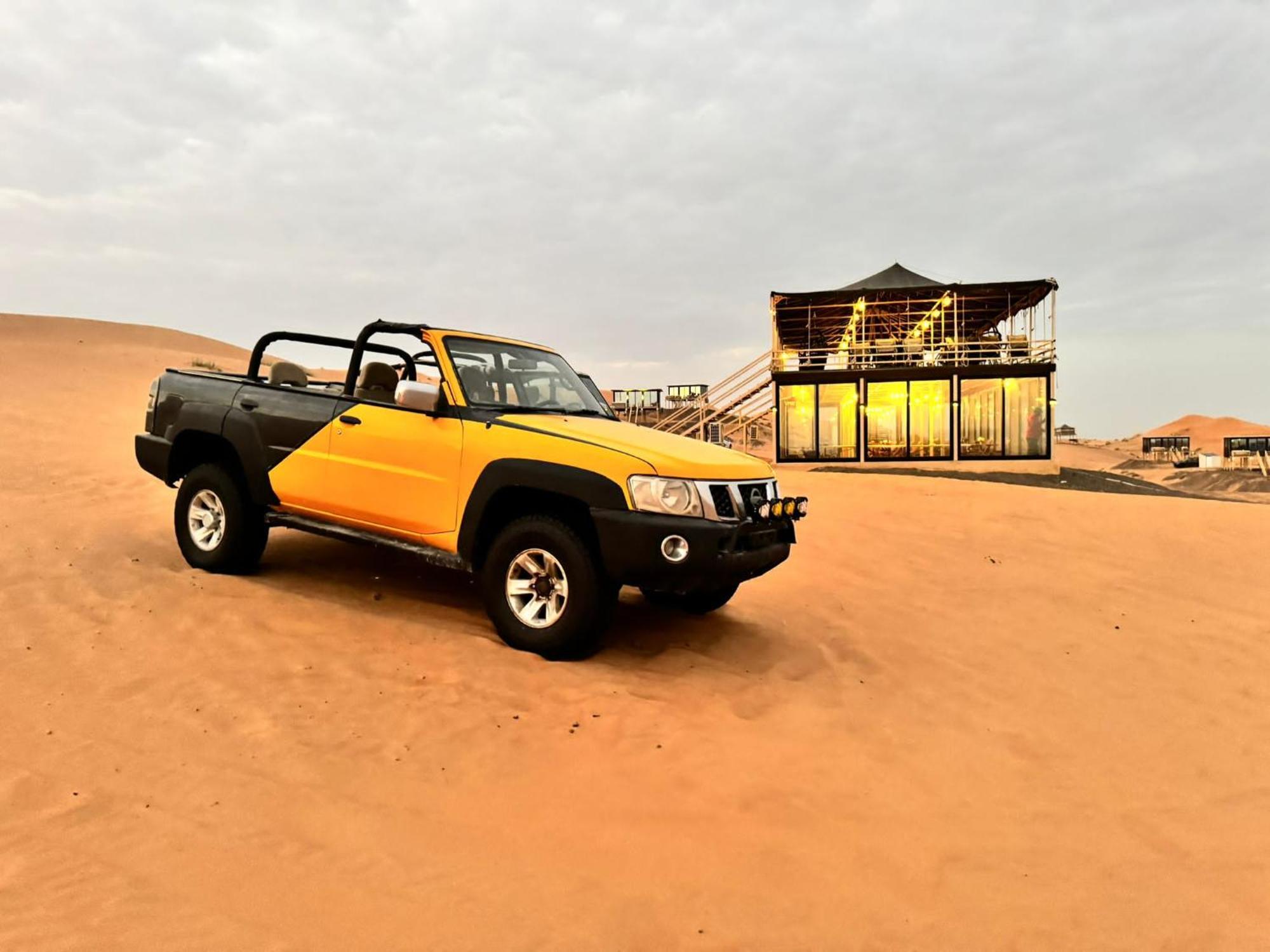 Oman Desert Private Camp Shāhiq Eksteriør billede