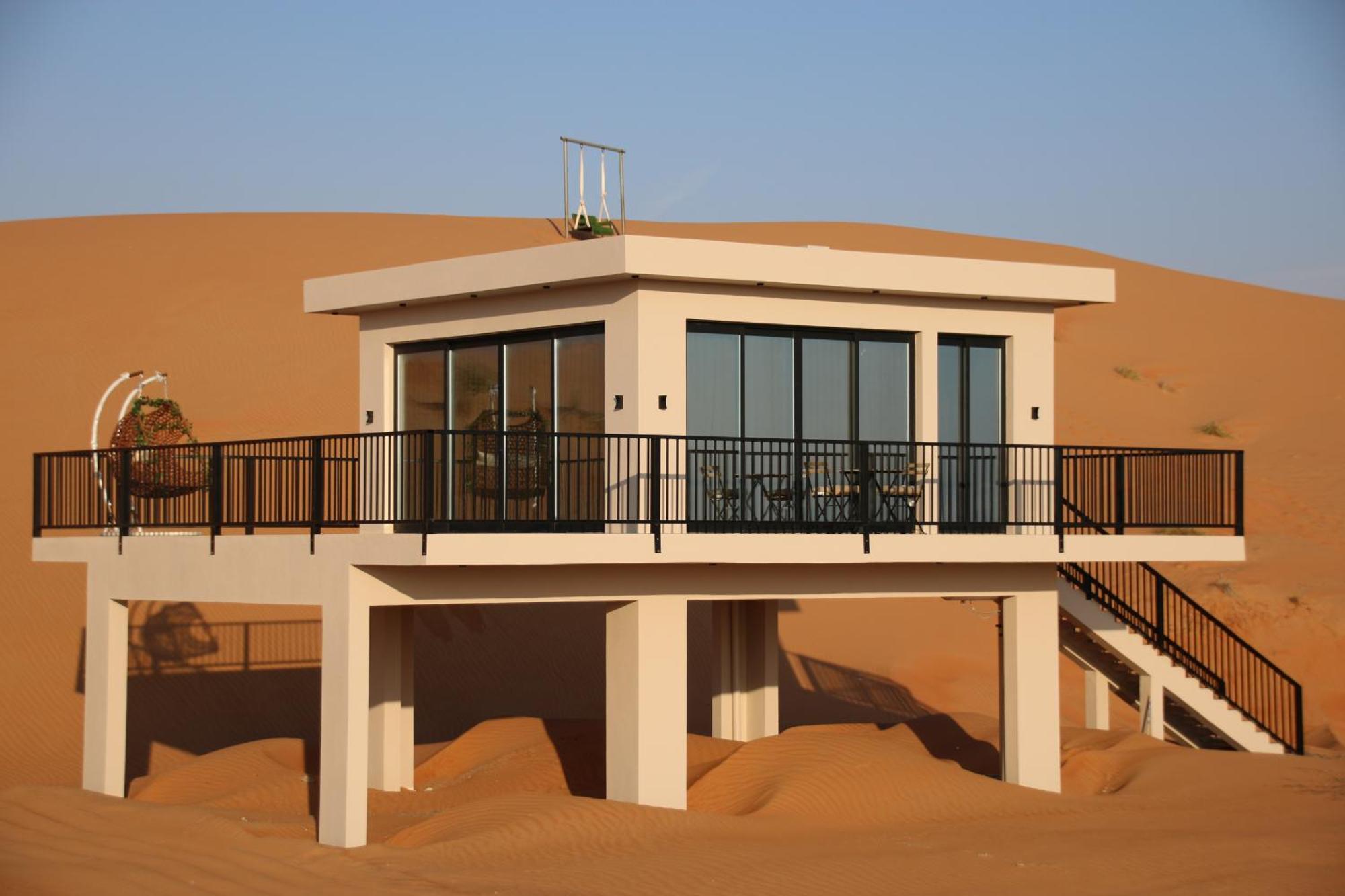 Oman Desert Private Camp Shāhiq Eksteriør billede