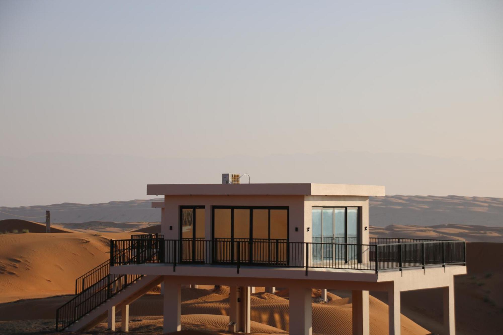 Oman Desert Private Camp Shāhiq Eksteriør billede