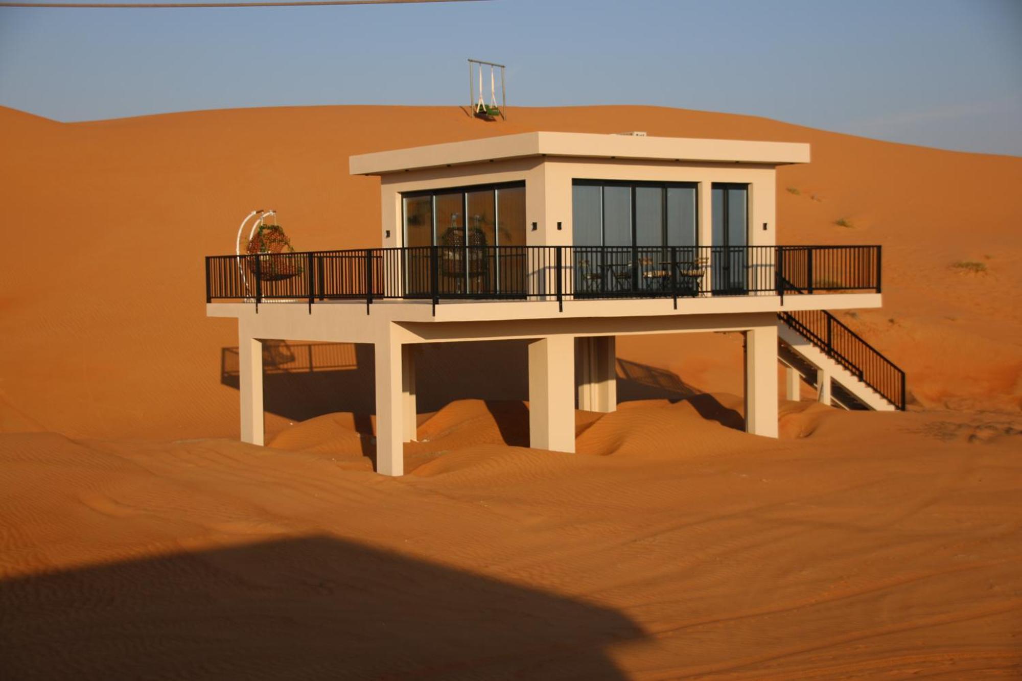 Oman Desert Private Camp Shāhiq Eksteriør billede