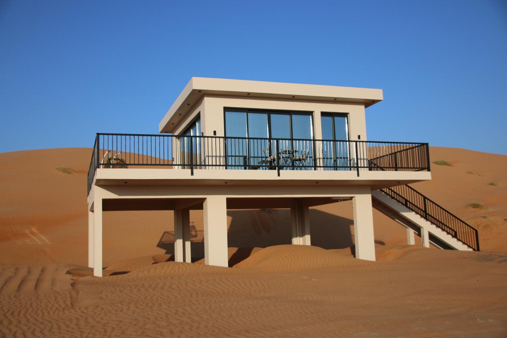 Oman Desert Private Camp Shāhiq Eksteriør billede