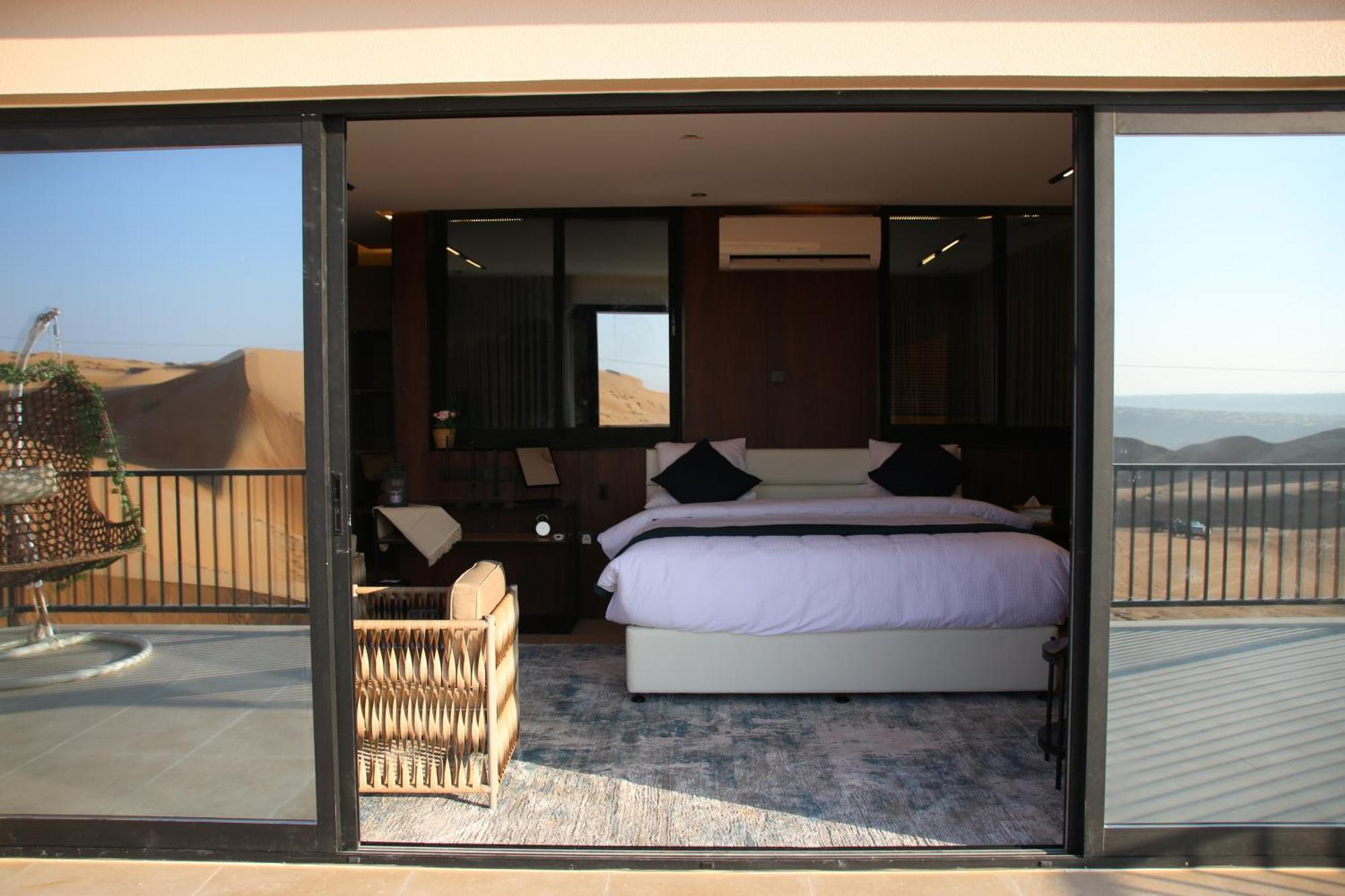 Oman Desert Private Camp Shāhiq Eksteriør billede