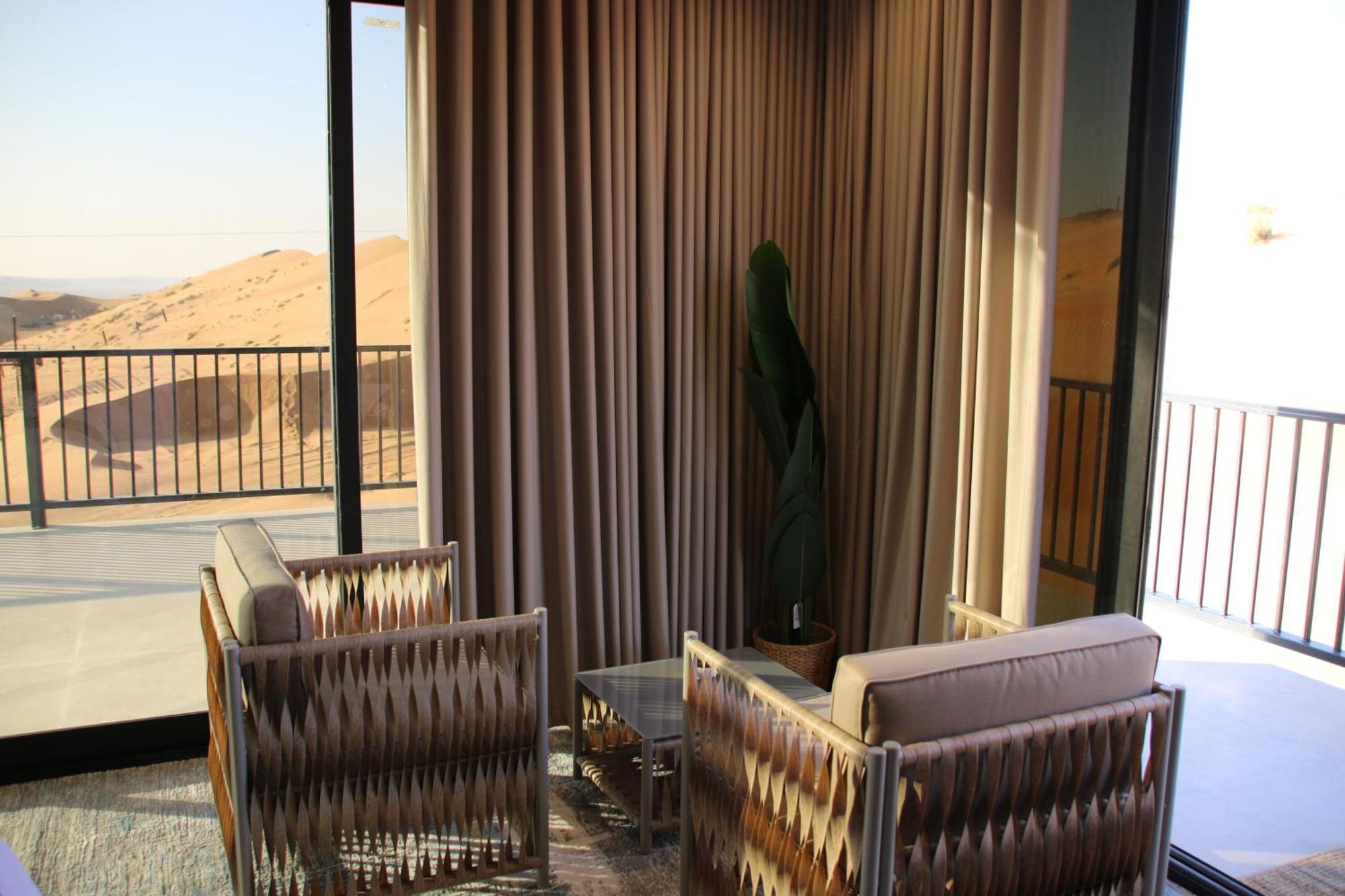 Oman Desert Private Camp Shāhiq Eksteriør billede