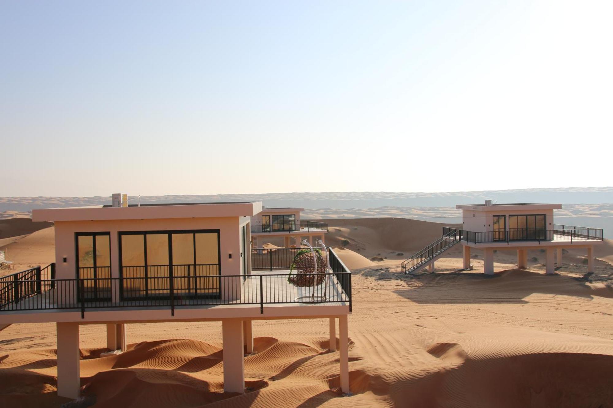 Oman Desert Private Camp Shāhiq Eksteriør billede