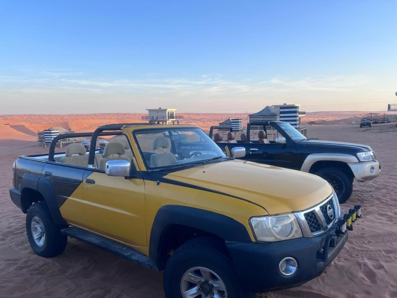 Oman Desert Private Camp Shāhiq Eksteriør billede