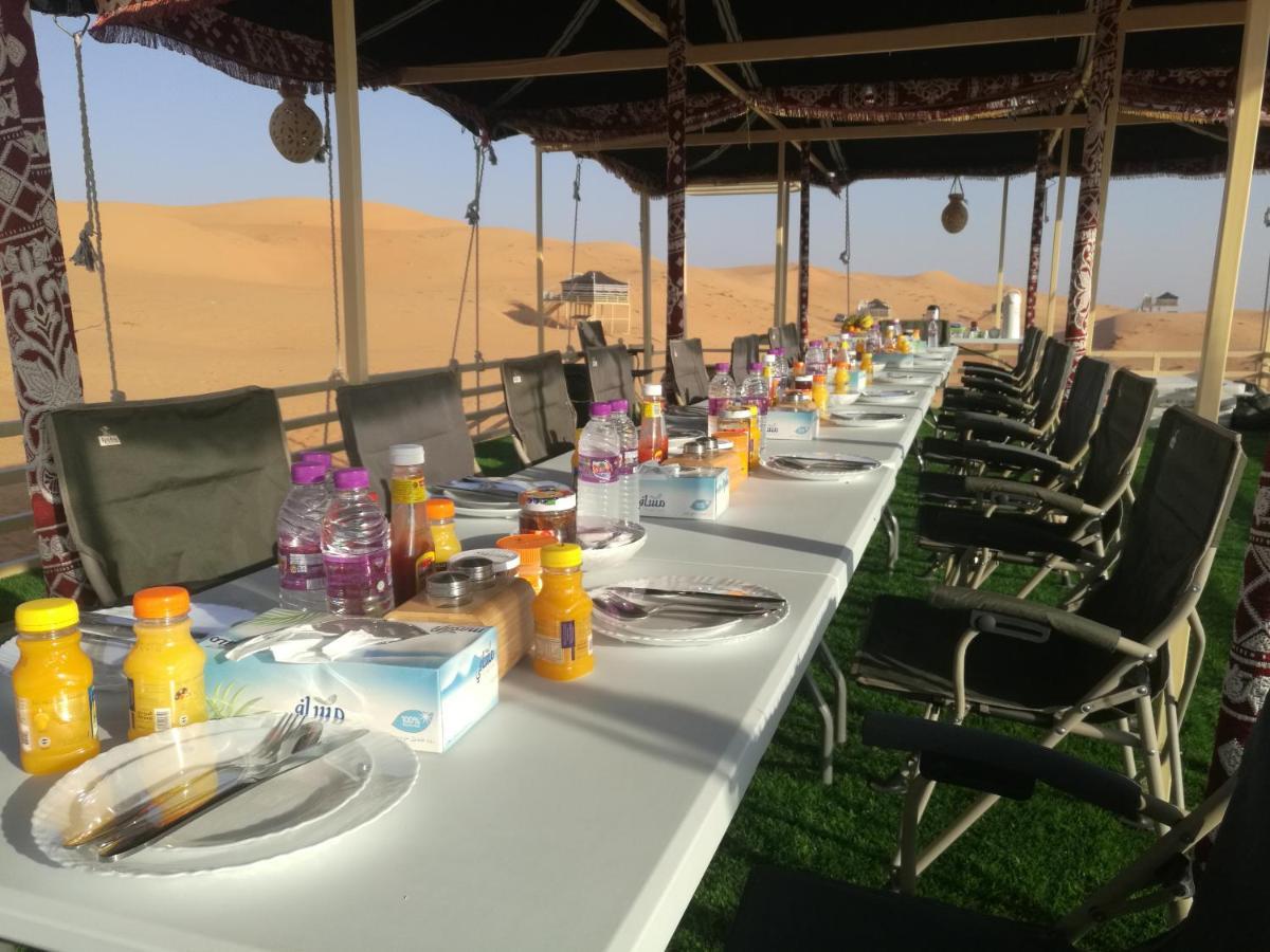 Oman Desert Private Camp Shāhiq Eksteriør billede